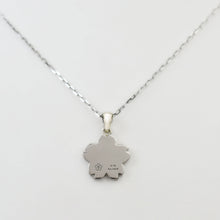 画像をギャラリービューアに読み込む, 花紋ペンダント-桜