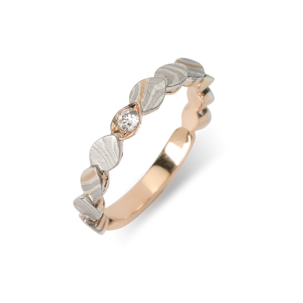 スイートテンリング 連桜　特別仕様　“木目金モデル”