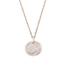 画像をギャラリービューアに読み込む, 木目かさねペンダント：円
